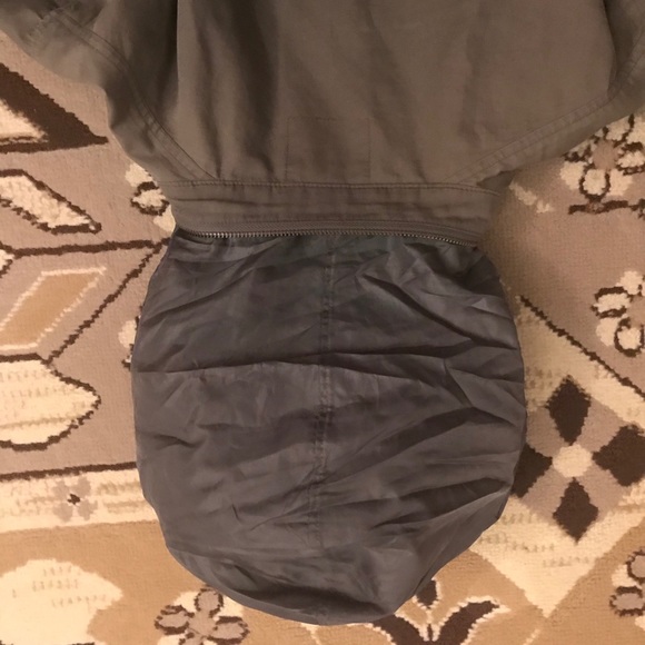 Vintage Ransom green canvas jacket - Picture 6 of 10